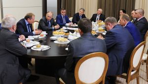 Президент РФ оценил грандиозный потенциал нашей страны в аграрном секторе