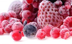 Фото: мороженные ягоды