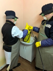 В целях предупреждения возникновения и распространения коронавирусной инфекции В целях предупреждения возникновения и распространения коронавирусной инфекции