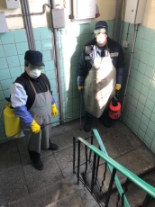В целях предупреждения возникновения и распространения коронавирусной инфекции В целях предупреждения возникновения и распространения коронавирусной инфекции