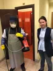 В целях предупреждения возникновения и распространения коронавирусной инфекции В целях предупреждения возникновения и распространения коронавирусной инфекции