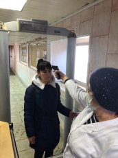 В целях предупреждения возникновения и распространения коронавирусной инфекции В целях предупреждения возникновения и распространения коронавирусной инфекции