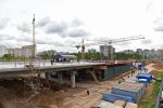 Путепровод на Рябиновой улице достроят в ноябре (фото)