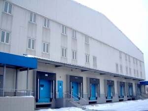 Достроен главный склад «Сантехкомплекта» в г. Видное
