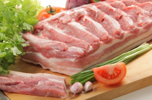 Производство мяса свинины в мире