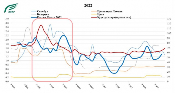 Овощи защищенного грунта итоги 2022 года